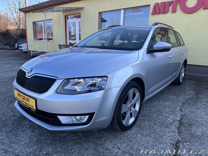 Škoda Octavia 1.6TDI 81kW/1Maj/CZ/Výhře 2016