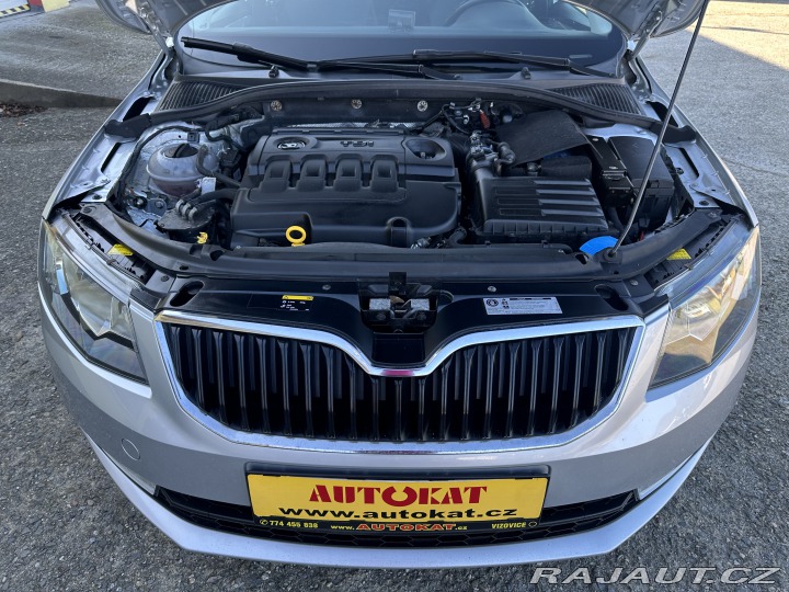 Škoda Octavia 1.6TDI 81kW/1Maj/CZ/Výhře 2016