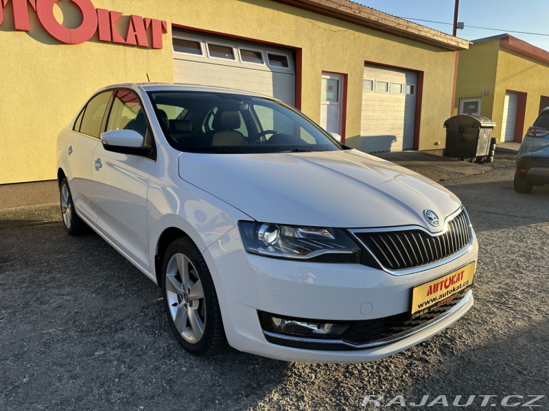 Škoda Rapid 1.4 TDi Výhřev/1MAJ/ČR/DP