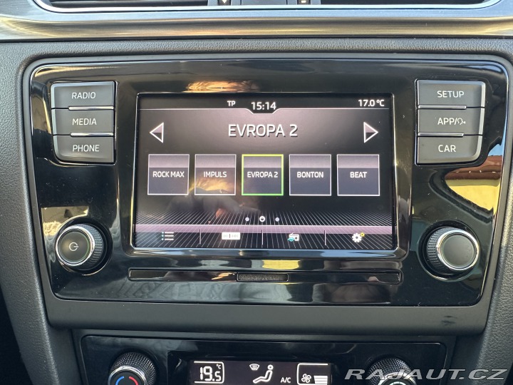 Škoda Rapid 1.4 TDi Výhřev/1MAJ/ČR/DP 2018