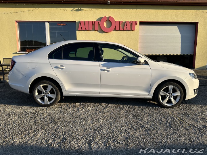 Škoda Rapid 1.4 TDi Výhřev/1MAJ/ČR/DP 2018