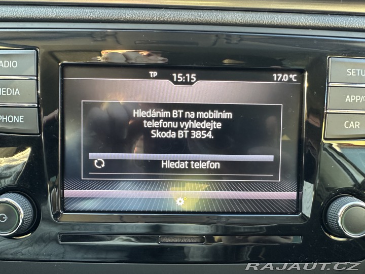 Škoda Rapid 1.4 TDi Výhřev/1MAJ/ČR/DP 2018