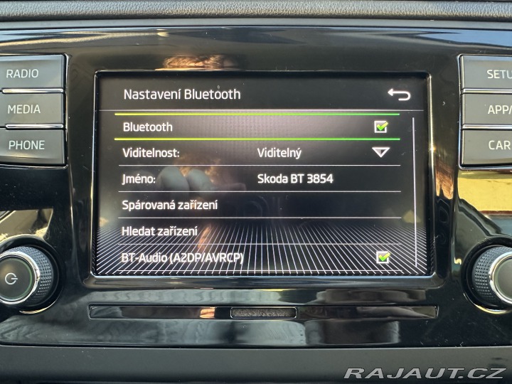 Škoda Rapid 1.4 TDi Výhřev/1MAJ/ČR/DP 2018