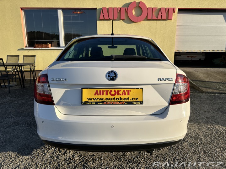 Škoda Rapid 1.4 TDi Výhřev/1MAJ/ČR/DP 2018