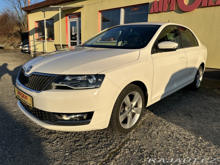 Škoda Rapid 1.4 TDi Výhřev/1MAJ/ČR/DP 2018