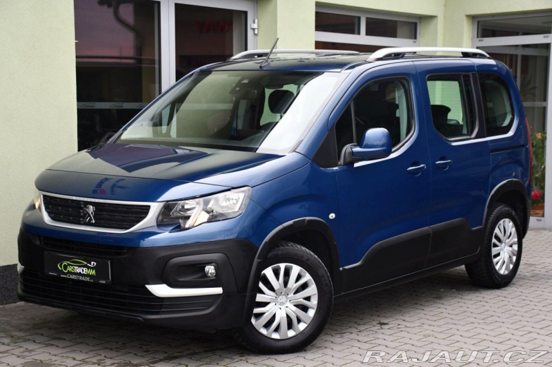 Peugeot Rifter 1.5BlueHDi REZERVACE