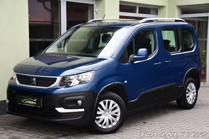 Peugeot Rifter 1.5BlueHDi REZERVACE 2020