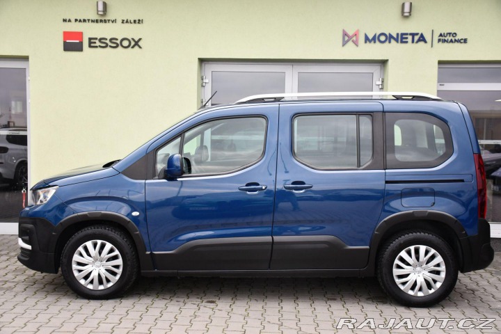 Peugeot Rifter 1.5BlueHDi REZERVACE 2020