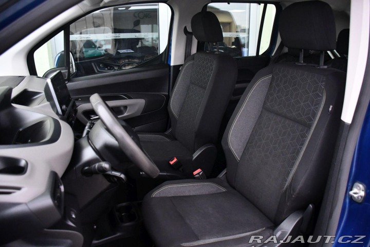 Peugeot Rifter 1.5BlueHDi REZERVACE 2020