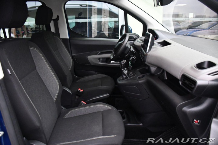 Peugeot Rifter 1.5BlueHDi REZERVACE 2020