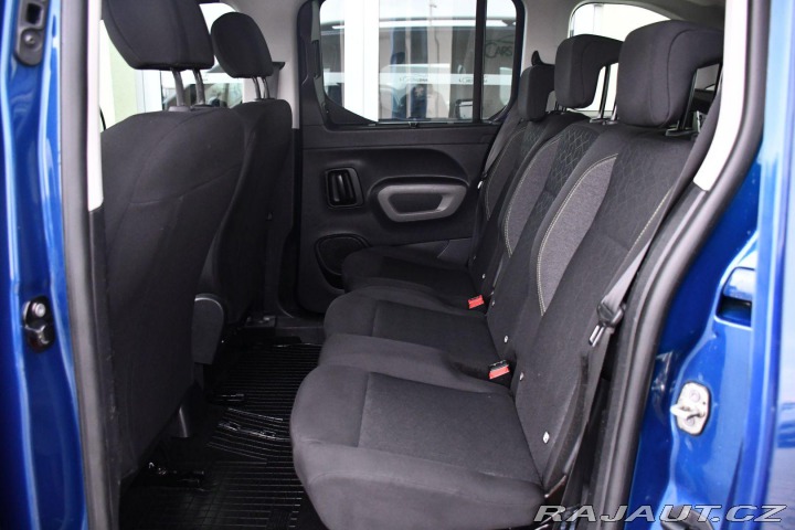 Peugeot Rifter 1.5BlueHDi REZERVACE 2020