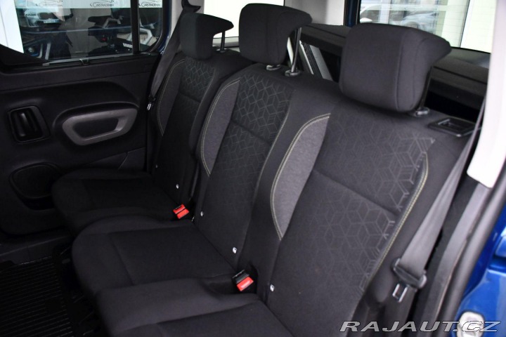 Peugeot Rifter 1.5BlueHDi REZERVACE 2020