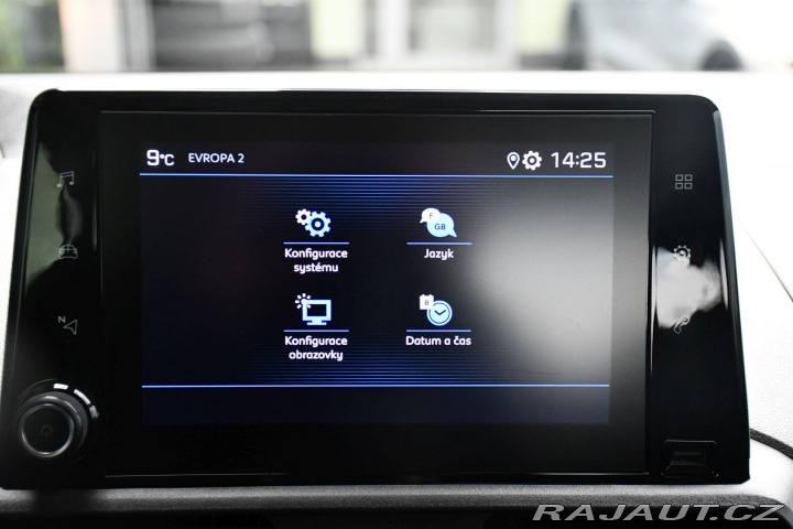 Peugeot Rifter 1.5BlueHDi REZERVACE 2020