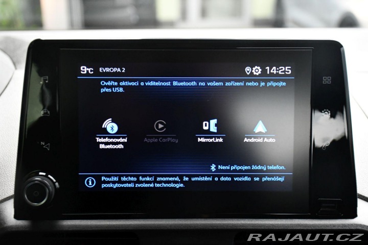 Peugeot Rifter 1.5BlueHDi REZERVACE 2020