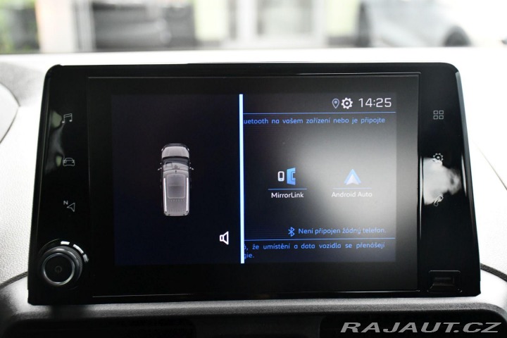 Peugeot Rifter 1.5BlueHDi REZERVACE 2020