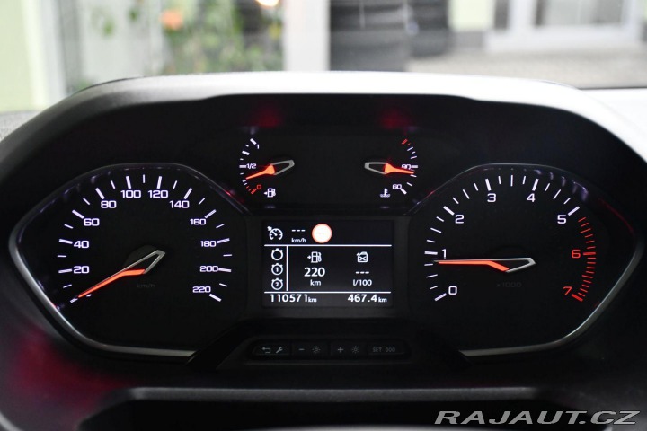 Peugeot Rifter 1.5BlueHDi REZERVACE 2020