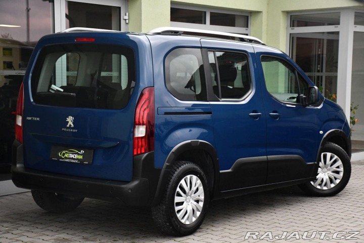 Peugeot Rifter 1.5BlueHDi REZERVACE 2020