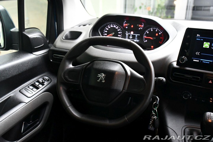 Peugeot Rifter 1.5BlueHDi REZERVACE 2020