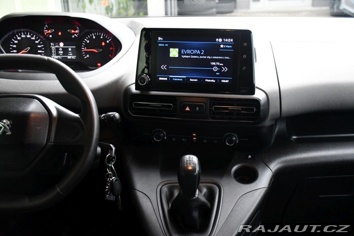 Peugeot Rifter 1.5BlueHDi REZERVACE 2020