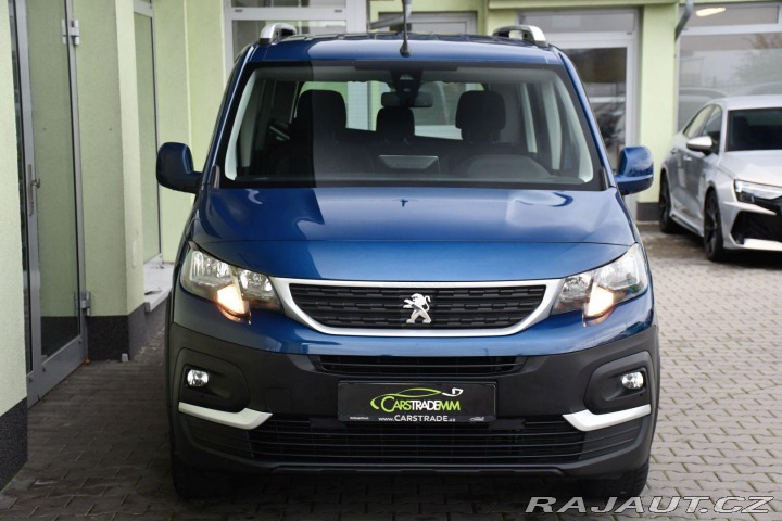 Peugeot Rifter 1.5BlueHDi REZERVACE 2020