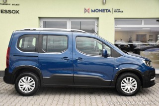 Peugeot Rifter 1.5BlueHDi REZERVACE 2020