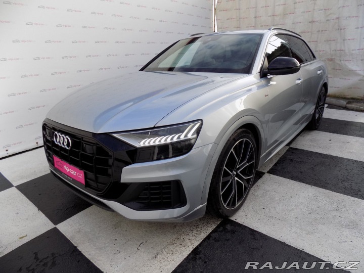 Audi Q8 50TDI/REZERVACE 2019