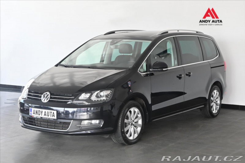 Volkswagen Sharan 2,0 TDi 130kW DSG Highlin
