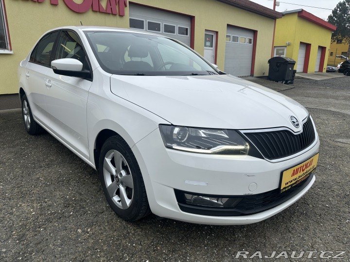 Škoda Rapid 1.4 TSI DSG/1MAJ/CZ/DPH/V 2017
