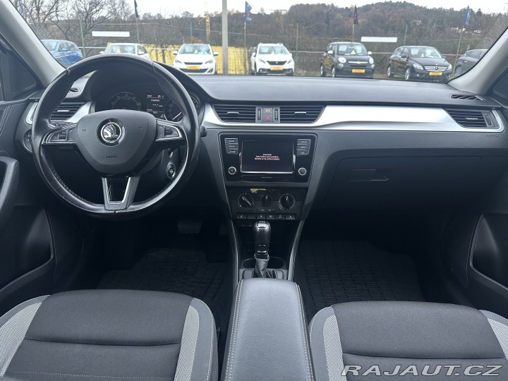 Škoda Rapid 1.4 TSI DSG/1MAJ/CZ/DPH/V 2017