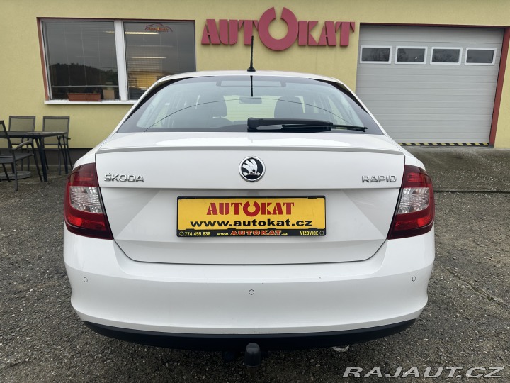 Škoda Rapid 1.4 TSI DSG/1MAJ/CZ/DPH/V 2017