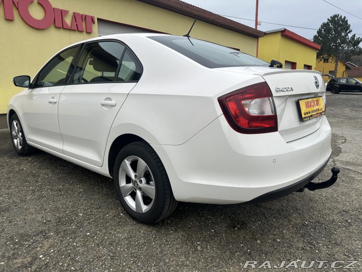 Škoda Rapid 1.4 TSI DSG/1MAJ/CZ/DPH/V 2017