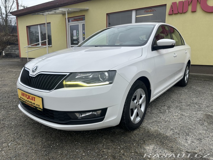 Škoda Rapid 1.4 TSI DSG/1MAJ/CZ/DPH/V 2017