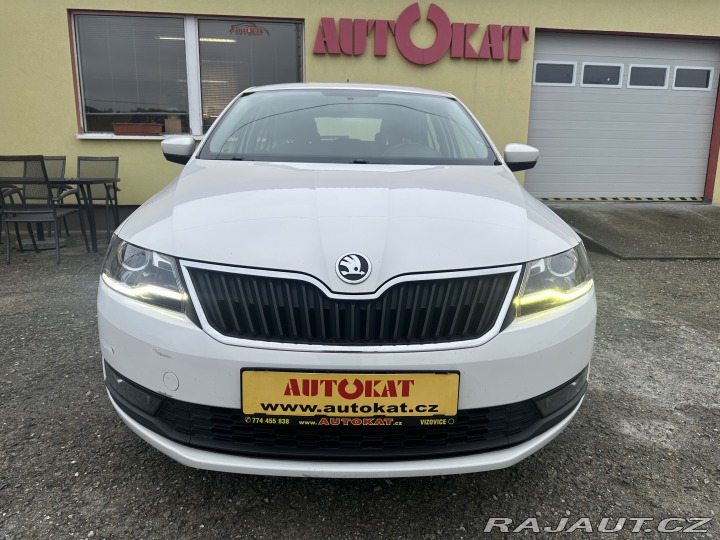 Škoda Rapid 1.4 TSI DSG/1MAJ/CZ/DPH/V 2017