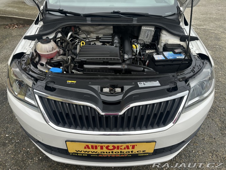 Škoda Rapid 1.4 TSI DSG/1MAJ/CZ/DPH/V 2017