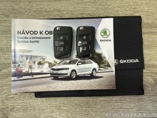 Škoda Rapid 1.4 TSI DSG/1MAJ/CZ/DPH/V 2017