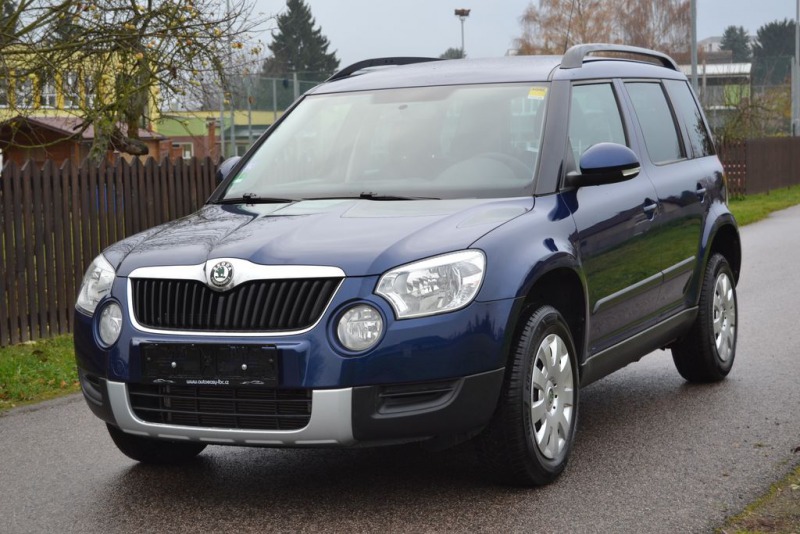 Škoda Yeti 1.2 TSI 77kW Active Plus