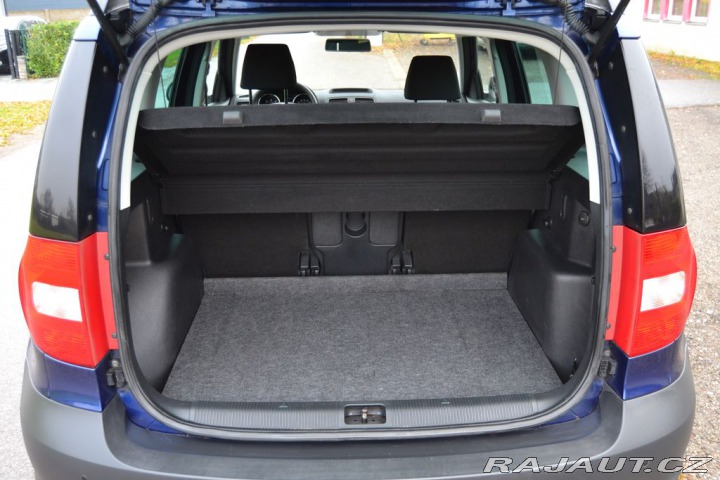 Škoda Yeti 1.2 TSI 77kW Active Plus 2010