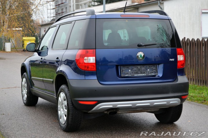 Škoda Yeti 1.2 TSI 77kW Active Plus 2010