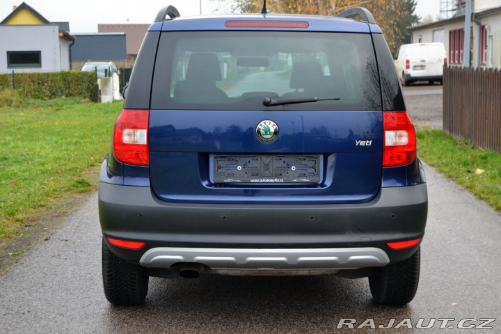 Škoda Yeti 1.2 TSI 77kW Active Plus 2010