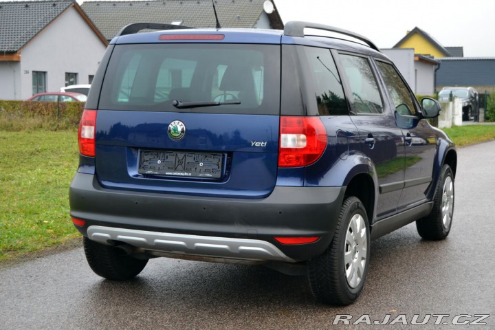 Škoda Yeti 1.2 TSI 77kW Active Plus 2010