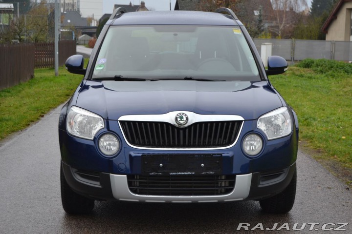 Škoda Yeti 1.2 TSI 77kW Active Plus 2010