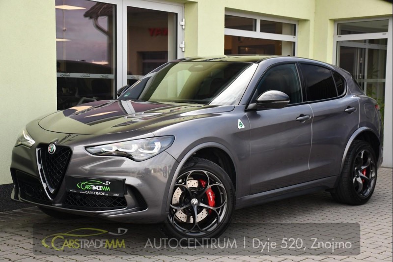 Alfa Romeo Stelvio 2.9 V6 QUADRIFOGLIO REZER