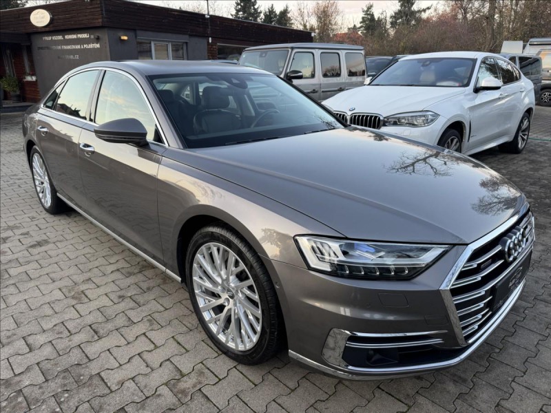 Audi A8 55 TFSI Quattro