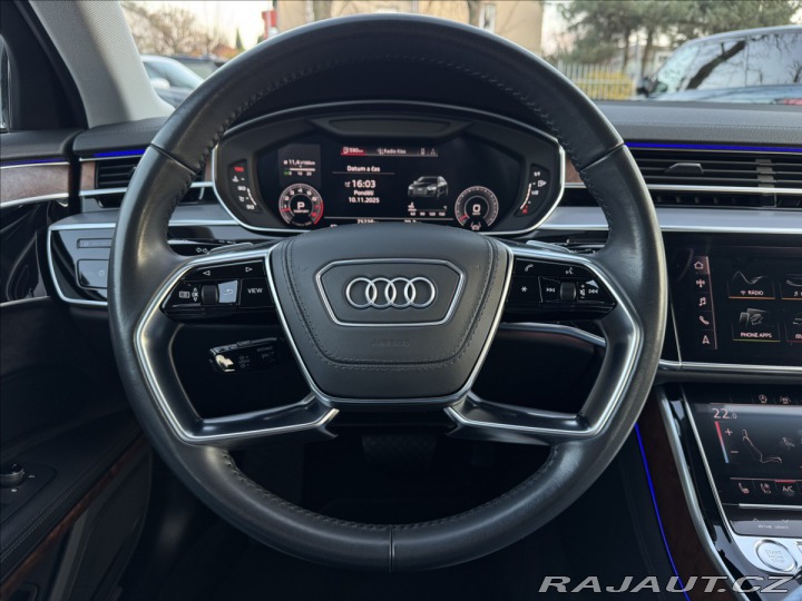 Audi A8 55 TFSI Quattro 2019