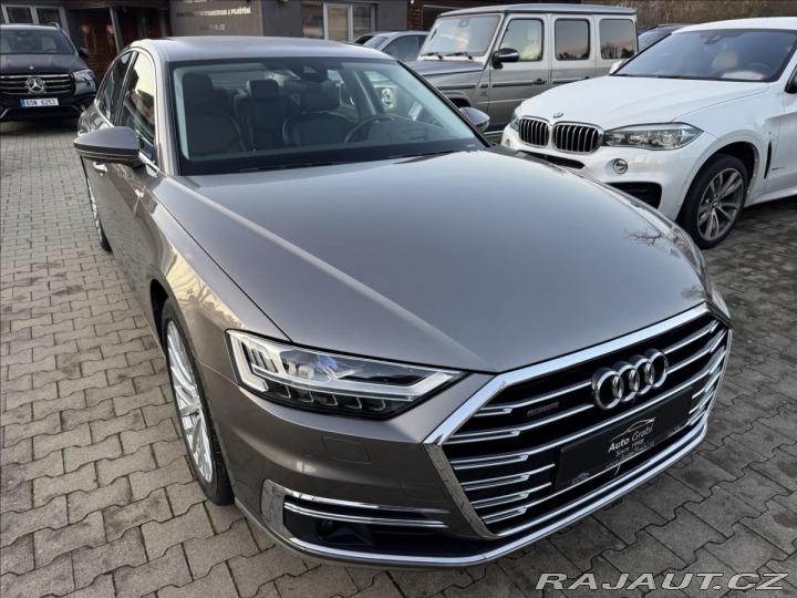 Audi A8 55 TFSI Quattro 2019