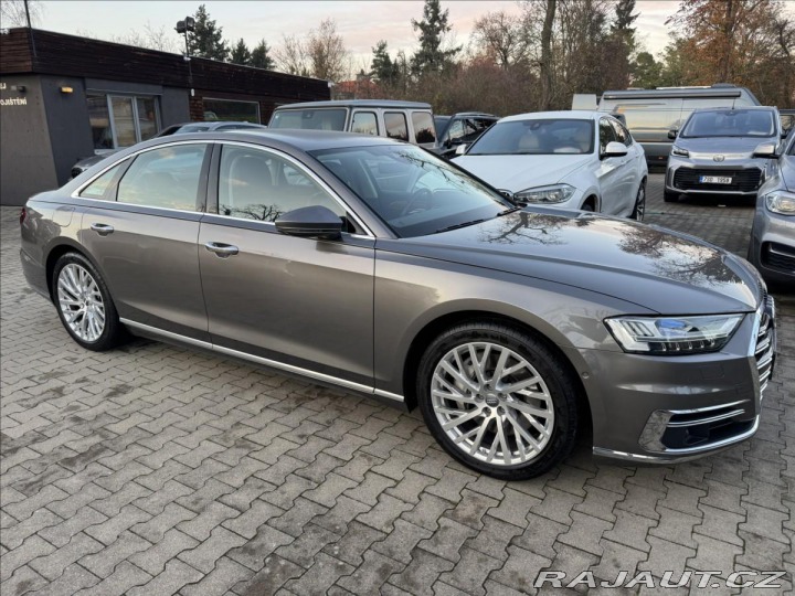 Audi A8 55 TFSI Quattro 2019