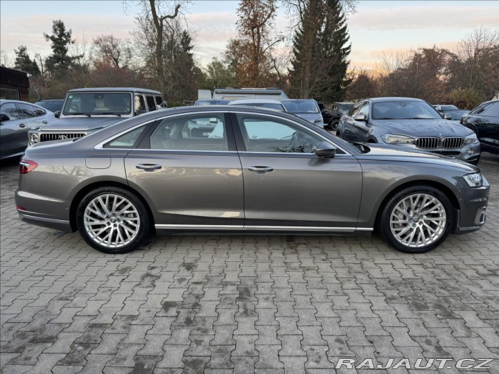 Audi A8 55 TFSI Quattro 2019