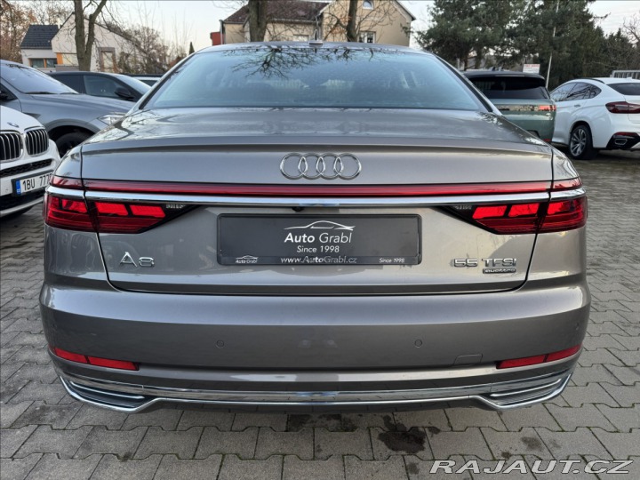 Audi A8 55 TFSI Quattro 2019