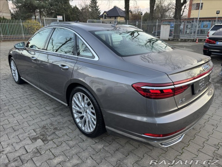 Audi A8 55 TFSI Quattro 2019