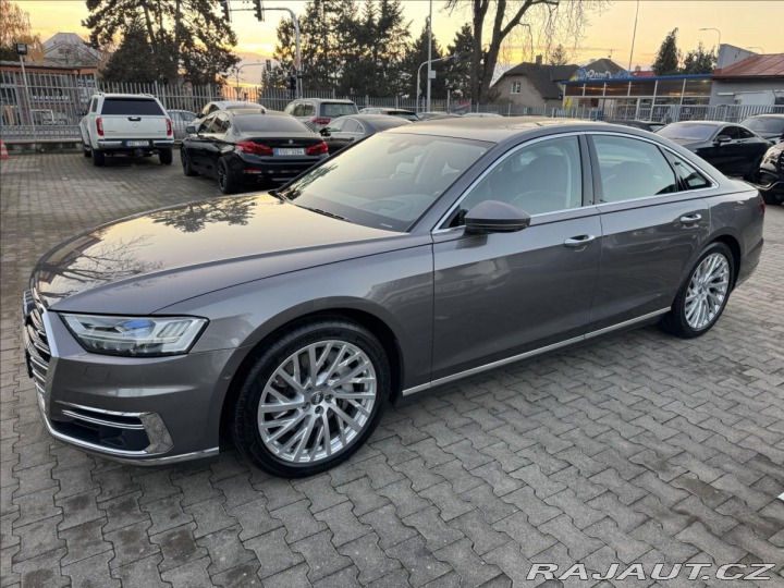 Audi A8 55 TFSI Quattro 2019